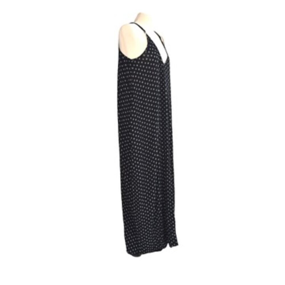 NWT Oversized Lulus Maxi Dress Size S/M 100% Rayon Boho Minimalist Resortwear - Picture 3 of 9